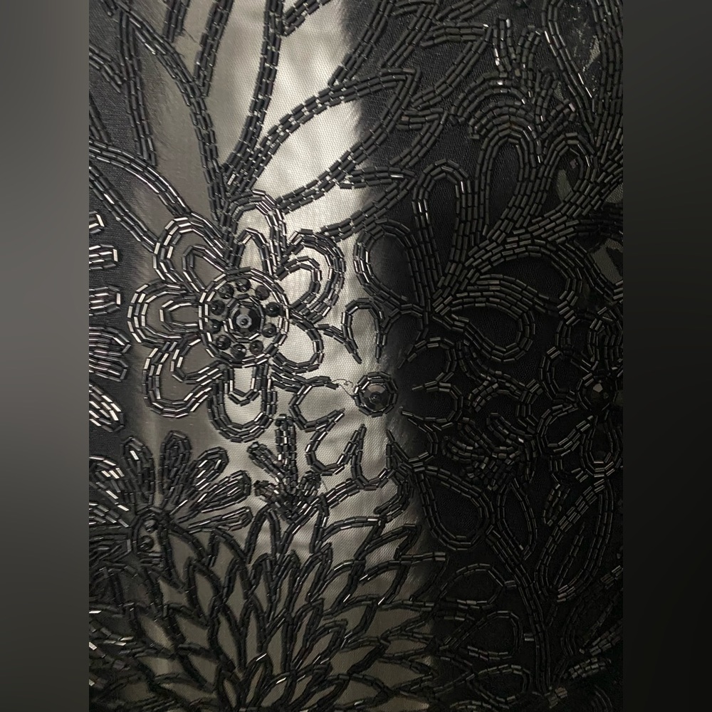 Naeem khan fox fur beaded vest - Picture 7 of 13